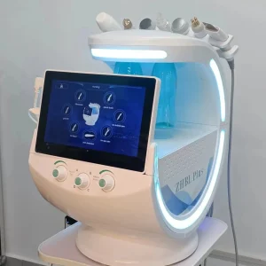 2024 Advanced 7 in 1 Hydro Facial Machine with Smart Ice Blue Technology for Customized Skincare Solutions