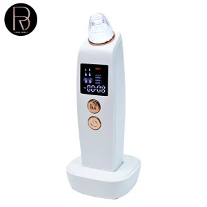 High Definition WIFI Visual Facial Pores Vacuum Blackhead Remover with 1080P Microscope Camera and 6 LED Lights