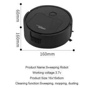 Intelligent Fully Automatic Sweeping and Mopping Robot with Advanced Obstacle Navigation