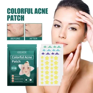 Cute Pimple Acne Concealer Bandages for Quick Face Healing and Acne Scar Fading