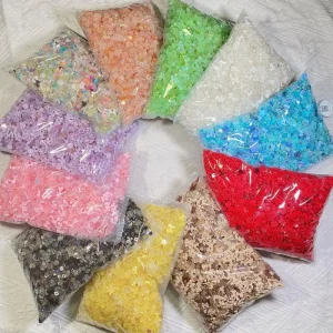 Wholesale Bulk Kawaii Resin Nail Art Decorations with Mixed Rhinestones and Charms for Professional Manicure Supplies