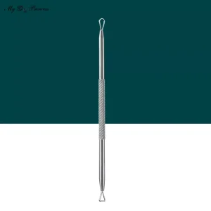 Blackhead and Whitehead Acne Remover Kit – Stainless Steel Needle Extractor for Face and Skin