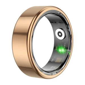 COLMI R02 Smart Ring with 20 Exercise Modes, Advanced Health Monitoring, and Rugged Military Grade Titanium Steel Shell Design