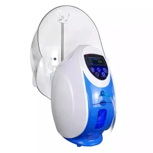 Portable Oxygen Dome Therapy System for Facial Treatment and Anti-Aging Skincare with 92% Pure Oxygen