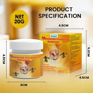 Professional Bee Venom Gel Plaster for Knee and Joint Inflammation