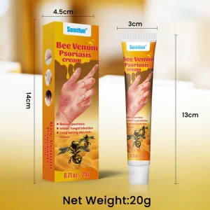 Natural Bee Venom Cream for Arthritis Pain Relief and Inflamed Joints Treatment in New Zealand