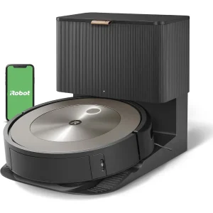 iRobot Roomba j9+ Advanced Self-Emptying Robot Vacuum with Powerful Suction, Obstacle Avoidance, and Smart Mapping