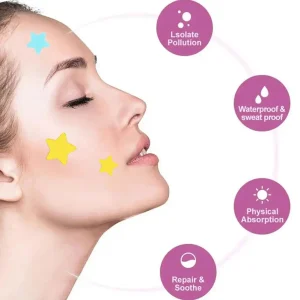 Invisible Stickers for Face Acne Treatment 28 Patches Quick Effect Removing Pimples Beauty Tools Skin Care