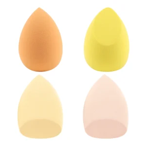 Elastic Soft Beauty Powder Eggs for Wet and Dry Makeup Looks