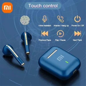 Wireless Bluetooth 5.3 Headphones by Xiaomi with Noise Cancellation and HD Music