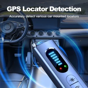 All Signal RF Detector and GPS Tracker Gadget for Home Office Car Security and Privacy Protection