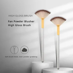 Portable Cosmetic Mask Brushes Set for Beauty and Nail Care