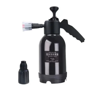 2-Liter Portable Foam Watering System for Air Pressure Spraying and Disinfection with High-Density Foam Capability