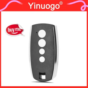 KINGGates STYLO2K STYLO4K Garage Door Remote Control Replacement with Rolling Code 433.92MHz Frequency