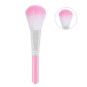 Soft Gentle Portable Makeup Brush Set for Home or Professional Use with 5 Piece Cosmetics Brushes for Foundation Blush Powder Eyeshadow Makeup