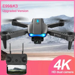 High Definition 4K Drone Camera with Mini Foldable RC Quadcopter and Advanced Stabilization for Smooth Flight