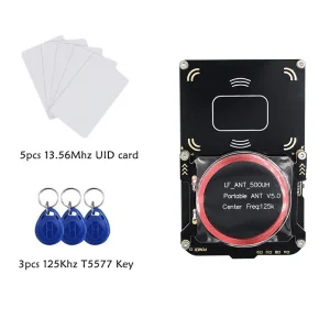 Professional Proxmark3 512M RFID Card Reader and Writer Kit with NFC 5.0, UID S50 Decoding, and Low-Frequency Antenna for Smart Chip Copying and Programming