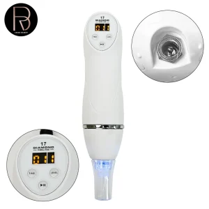 Facial Pore Cleaner and Skin Rejuvenation Device with Blue LED Light for Deep Skin Cleaning and Anti-Aging