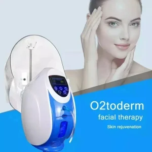 Advanced O2 Oxygen Spray Gun Facial Device for Skin Tightening, Whitening and Anti-Wrinkle Therapy