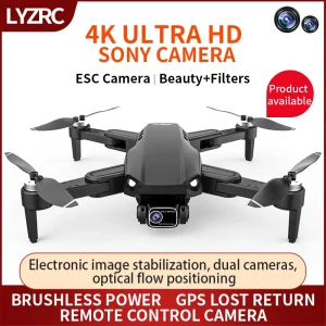 LYZRC L900 PRO SE 4K GPS Drone with Dual HD Camera 5G WIFI FPV Foldable Brushless Motor RC Quadcopter