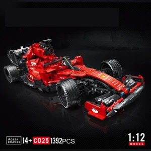 Super Speed F1 Formula 1 Racing RC Cars Building Sets with Advanced Technical Features – High-Tech Moc Bricks Toys for Kids