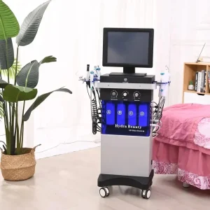 Professional Oxygen Infusion Hydra Dermabrasion Facial Machine for Deep Skin Cleansing and Rejuvenation