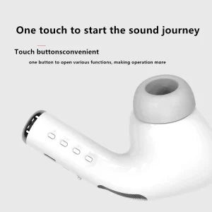 Giant Bluetooth 5.0 Wireless Headphones Speaker with High-Definition Mic and 5W Power Output for Perfect Sound Quality