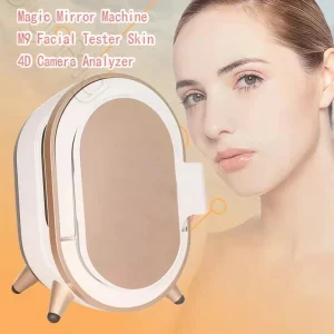 2024’s Most Advanced Korea Facial Skin Analyzer Machine with 4D Camera Technology for Professional Skin Care Diagnosis and Recommendations