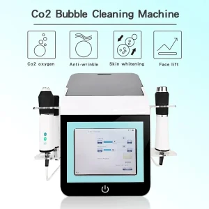 Anti-Aging CO2 Oxygen Infusion Ultrasonic Skin Tightening Exfoliating Beauty Machine for Facial Rejuvenation and Skin Care