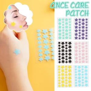 Invisible Acne Removal Stickers for Face Spot Beauty Makeup Tool – 28PCS Colorful Pimple Patch Skin Care Cover