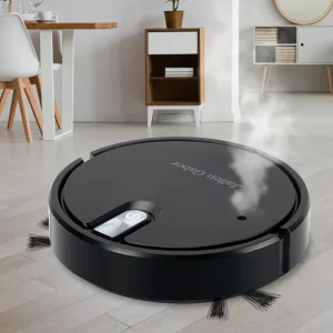 Wireless Automatic Robot Vacuum Cleaner with 5-in-1 Functionality for Pet Owners and Allergies Sufferers