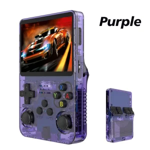 Open Source 3.5 Inch IPS Screen Retro Handheld Video Game Console with 64GB Storage, Portable Design, and Chinese Craftsmanship