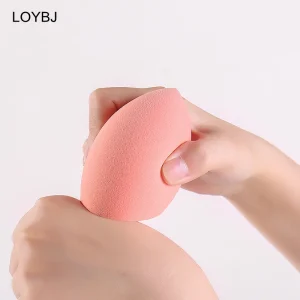 Large Premium Makeup Puff Sponges 1/2 Pieces Foundation Powder Concealer Cosmetic Blenders for Precise Makeup Coverage