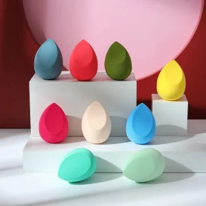 Water-Drop Cosmetic Foundation Sponge for Smooth Makeup Application