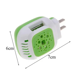 Electric Mosquito Coil Heater and Repellent with ABS Material and 5W Power for Efficient Mosquito Expelling