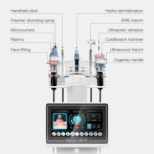 Hydra Dermabrasion Facial Rejuvenation Machine for Efficient Blackhead Removal and Skin Lifting