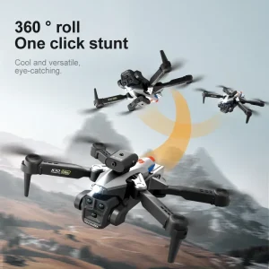 K10 Max 4K Drone with 8K Camera, Obstacle Avoidance, GPS and 18 Minutes Flight Time