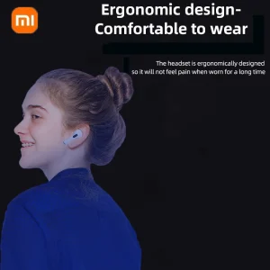 Xiaomi In-Ear Wireless Bluetooth Headphones with HiFi Stereo, Active Noise Cancellation and Low Latency for Gaming