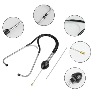 Heavy-Duty Car Stethoscope for Engine Block Analysis and Repair Diagnostics