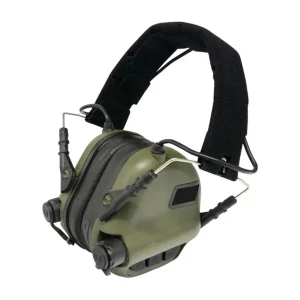 Tactical Noise Canceling Earmuffs for Shooting and Hunting – Military Grade Hearing Protection Headphones