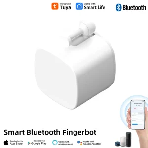 Wireless Robot Arm Button Pusher with Smart Life APP Control and Bluetooth Connectivity for Home Automation