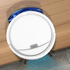 Intelligent Wireless Robot Vacuum Cleaner with Multifunctional Mopping and Humidifying Capabilities for Home Use