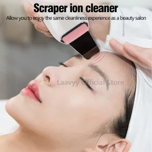 Deep Cleansing and Oxygen Injecting Facial Beauty Device for Professional Skin Care and Blackhead Removal