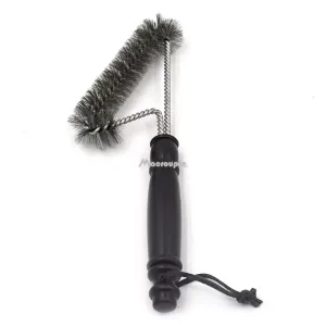 Heavy Duty Grill Brush Cleaner with Stiff Stainless Steel Bristles for Perfect Barbecue Experience