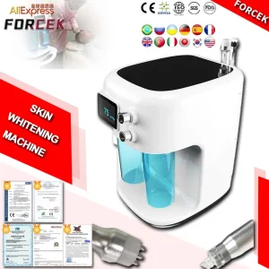 Professional Hydrodermabrasion Microdermabrasion Skin Rejuvenation and Whitening Machine for Blackhead Removal and Deep Skin Cleaning