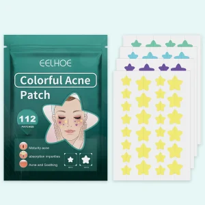 Cute Pimple Acne Concealer Bandages for Quick Face Healing and Acne Scar Fading