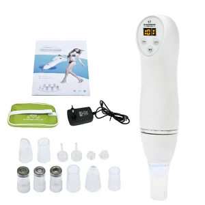 Facial Pore Cleaner and Skin Rejuvenation Device with Blue LED Light for Deep Skin Cleaning and Anti-Aging