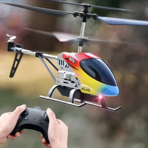 Langzeitflug ferngesteuertes Helikopter Spielzeug mit Gyro und LED Licht für Experten