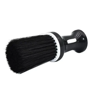 Soft Bristle Haircut Neck Duster Brush for Barbers and Hairstylists