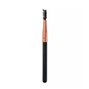 Synthetic Fiber Makeup Brush for Eyelashes, Eyebrows and Hair Roots with Spiral Brush Head Design